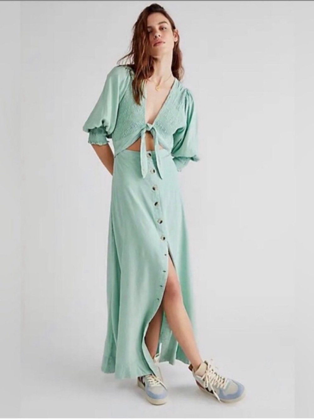 Free People String Of Hearts Maxi Dress